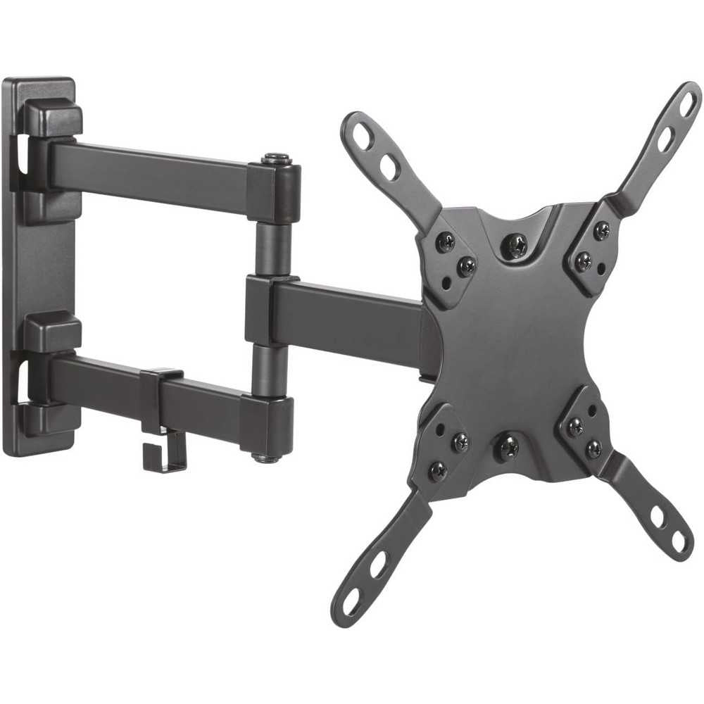 Soporte de pared para TV de 13'-27', giratorio e inclinable, VESA 200x200mm