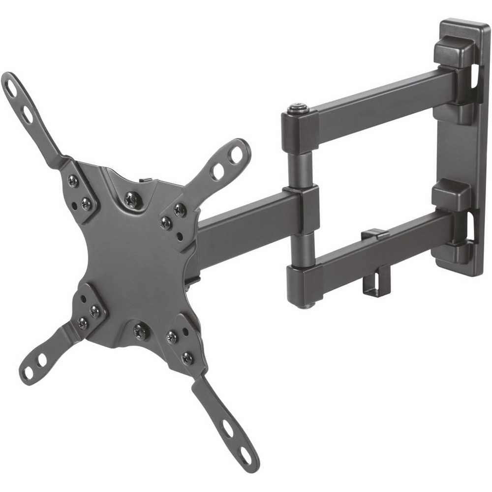 Soporte de pared para TV de 13'-27', giratorio e inclinable, VESA 200x200mm