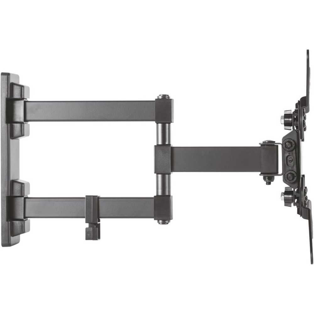 Soporte de pared para TV de 13'-27', giratorio e inclinable, VESA 200x200mm
