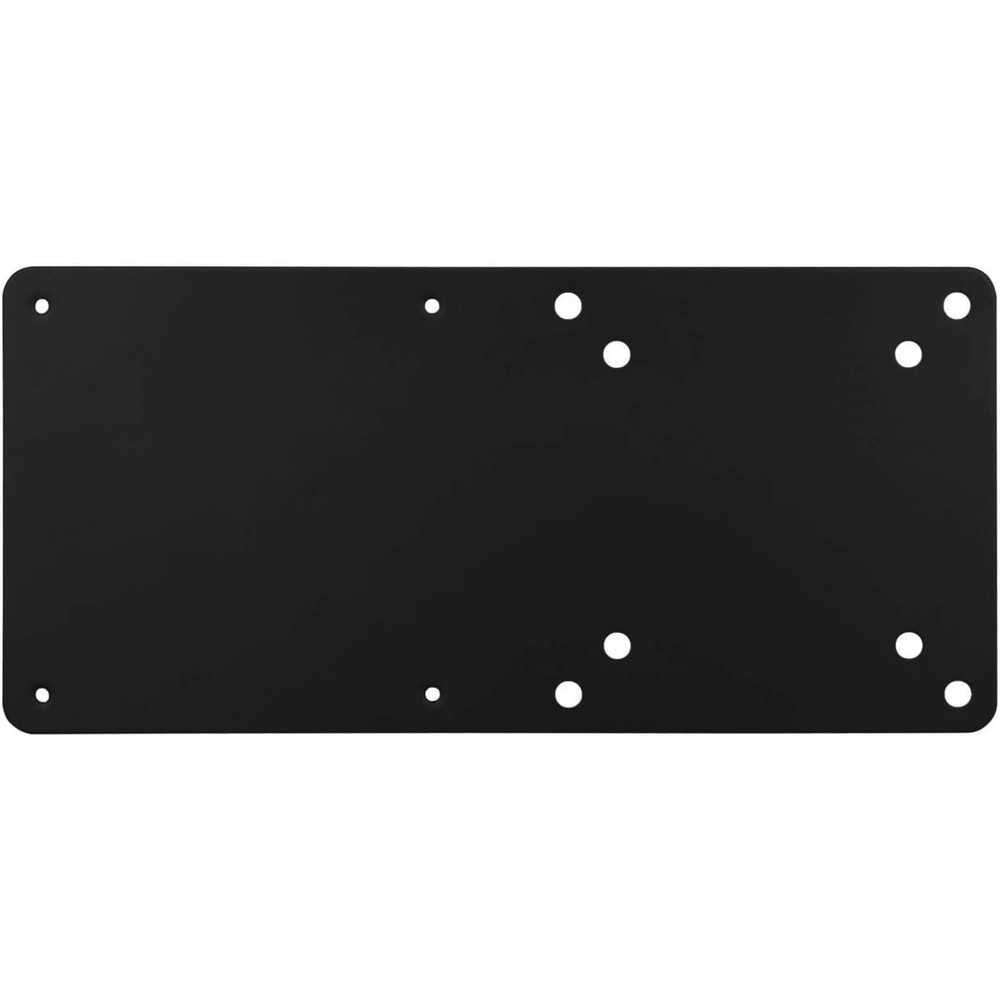 Soporte VESA para Mini PC, Acero de alta resistencia, VESA 75x75, 100x100, fijo, Negro