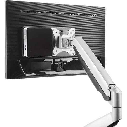 Soporte VESA para Mini PC, Acero de alta resistencia, VESA 75x75, 100x100, fijo, Negro