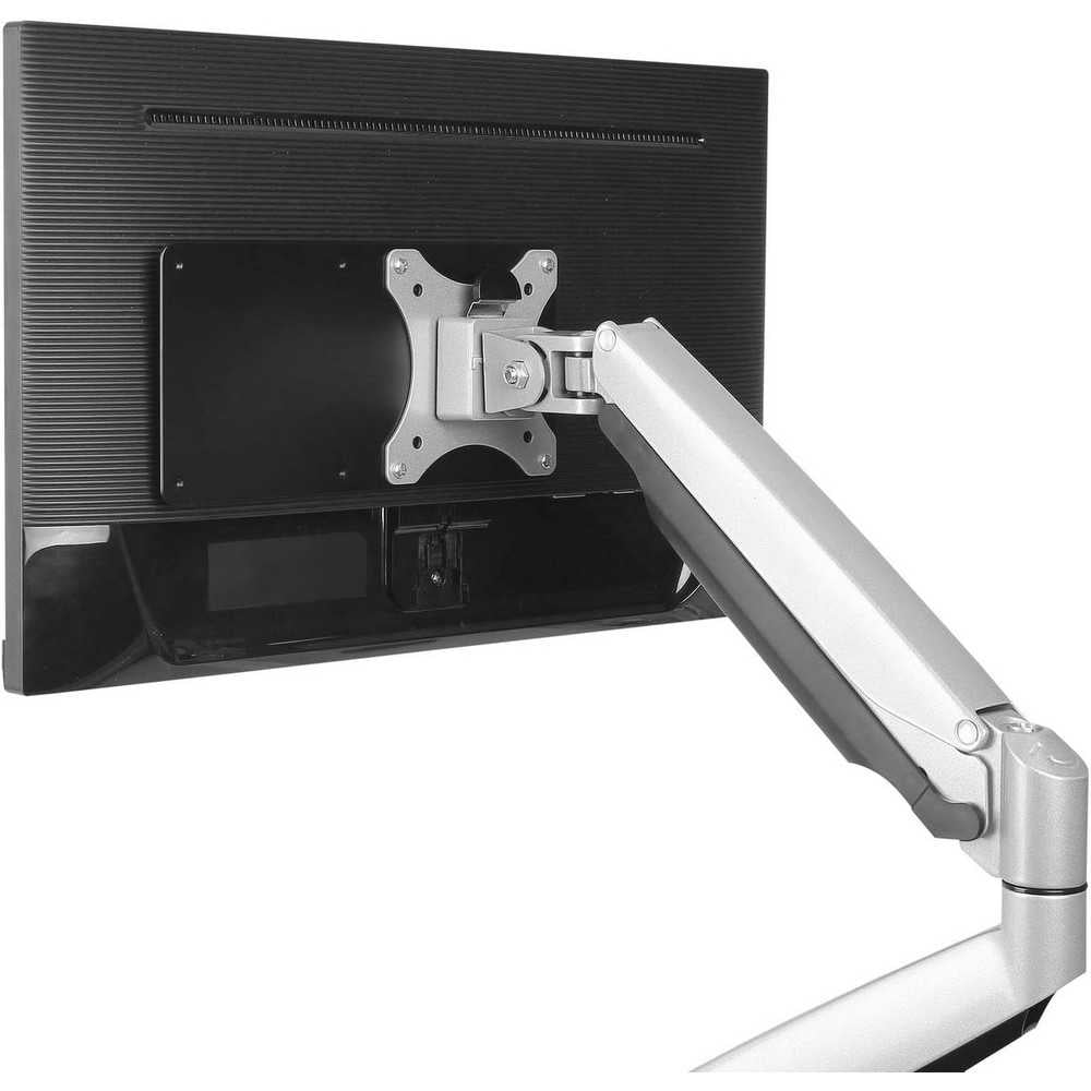 Soporte VESA para Mini PC, Acero de alta resistencia, VESA 75x75, 100x100, fijo, Negro