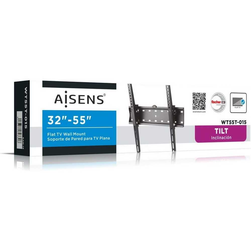 Soporte Eco para Monitor/TV DE 32'-55', Color Negro