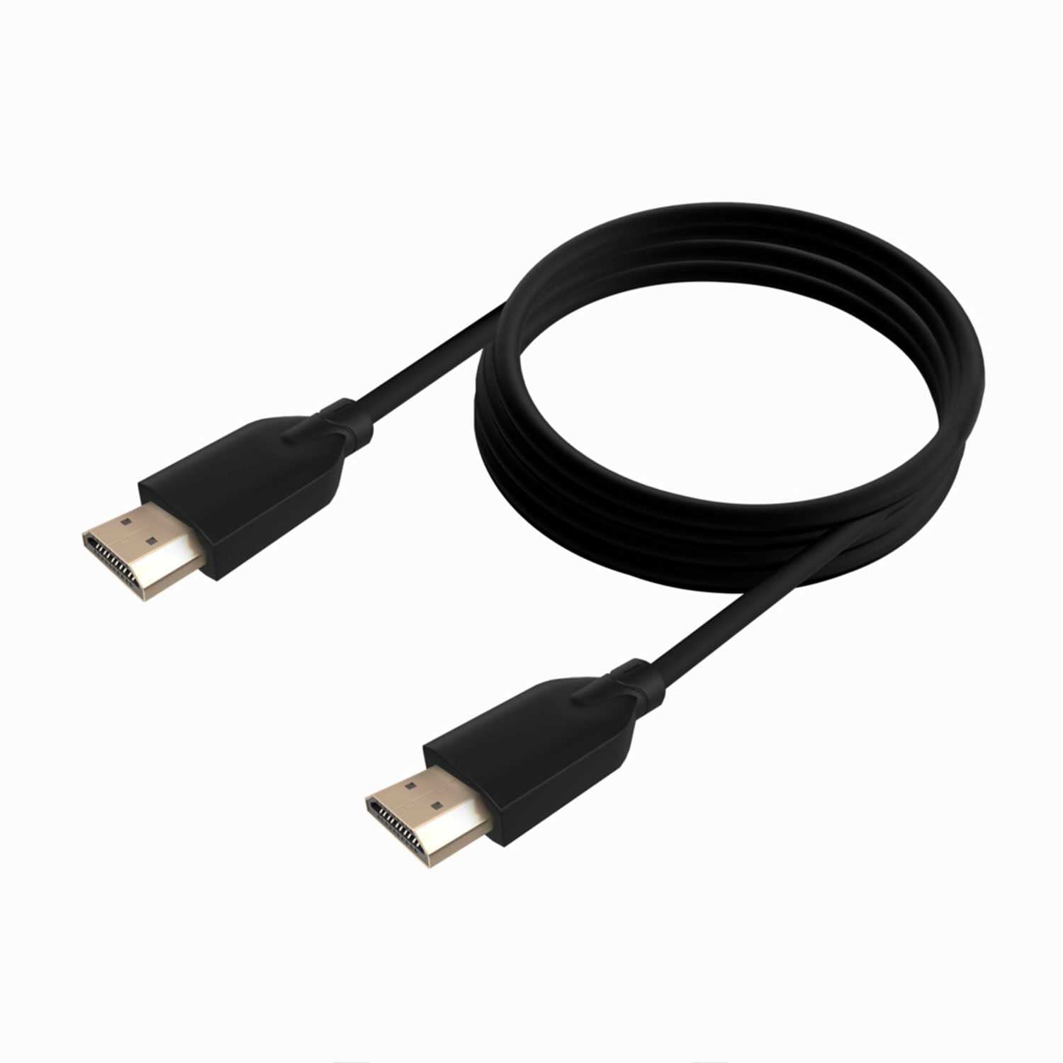 Aisens Cable HDMI V2.0 CCS Premium Alta Velocidad, A/M-A/M, Negro, 2.0M