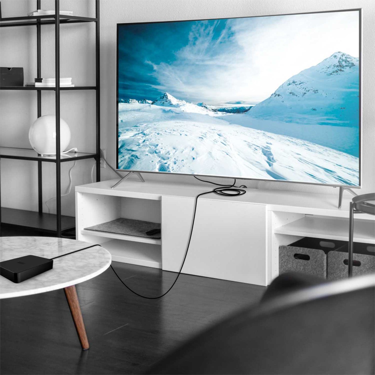 Aisens Cable HDMI V2.0 CCS Premium Alta Velocidad, A/M-A/M, Negro, 2.0M