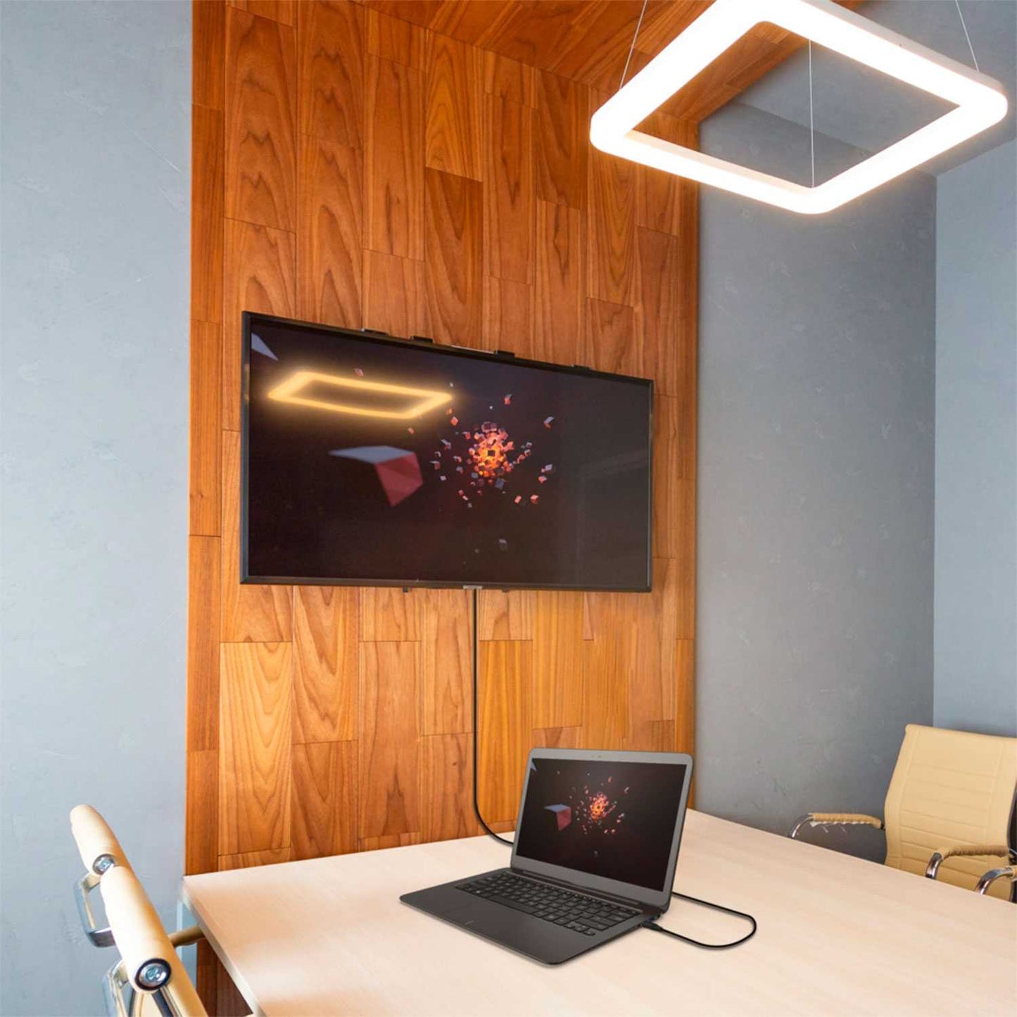 AISENS Cable HDMI V2.0 Premium Alta Velocidad/Hec 4K@60Hz, Negro, 1.5M