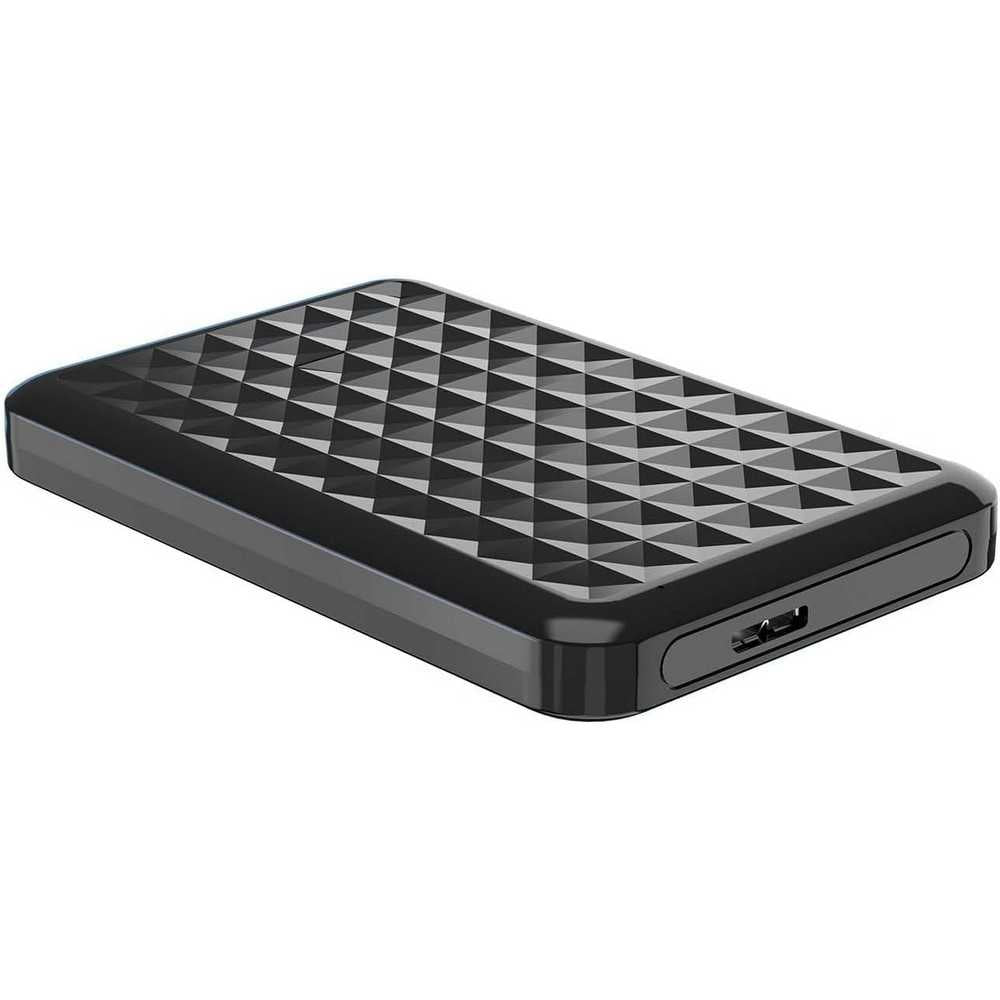 Aisens Caja Externa 2,5' 9.5Mm Sata A USB 3.0/Usb3.1 Gen1, Negra