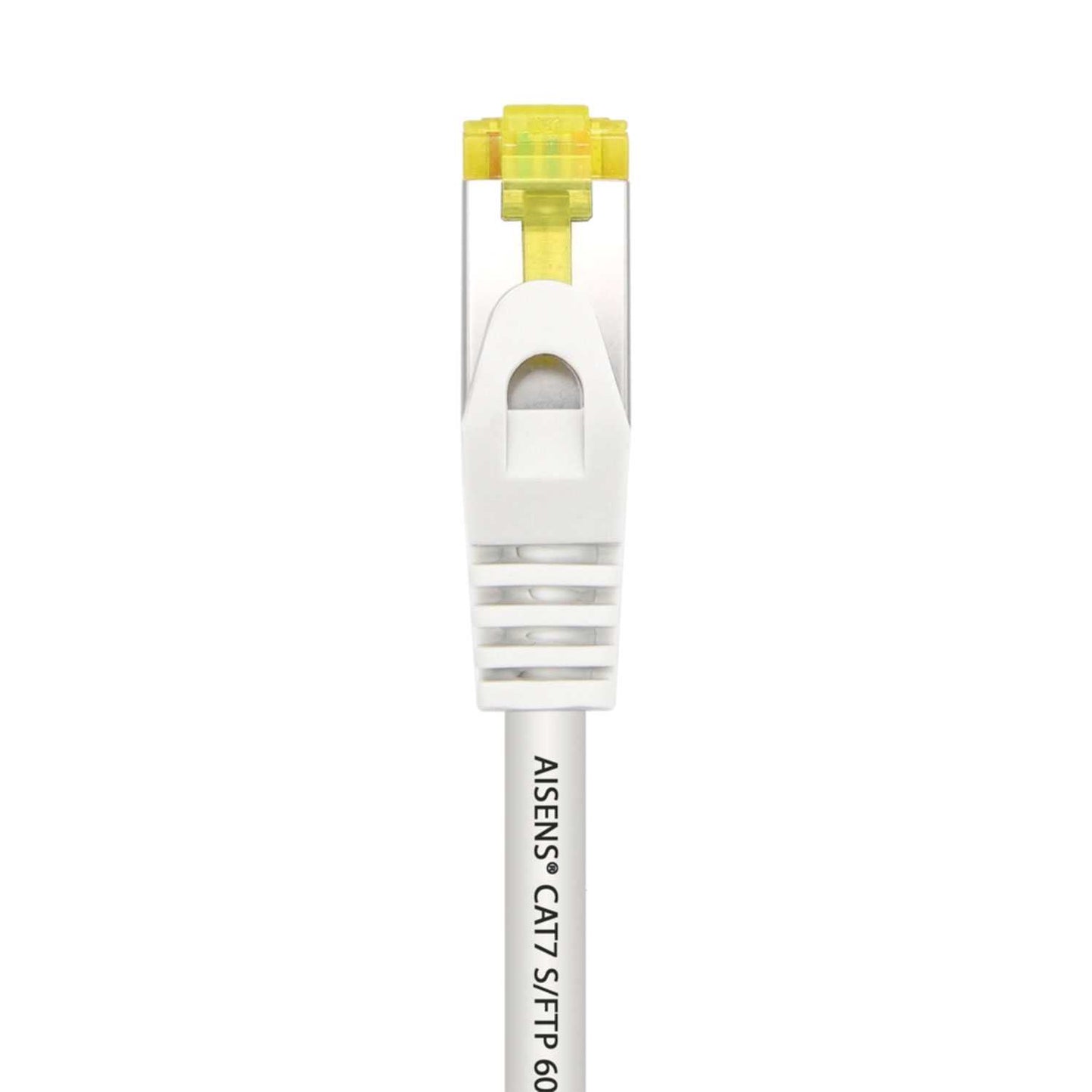 AISENS Cable de red Cat.7, 600 MHz S/FTP PIMF AWG26, Blanco, 2m