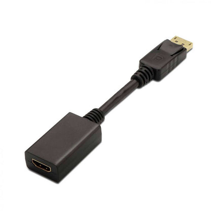 Aisens Conversor a HDMI, Color Negro. 15cm