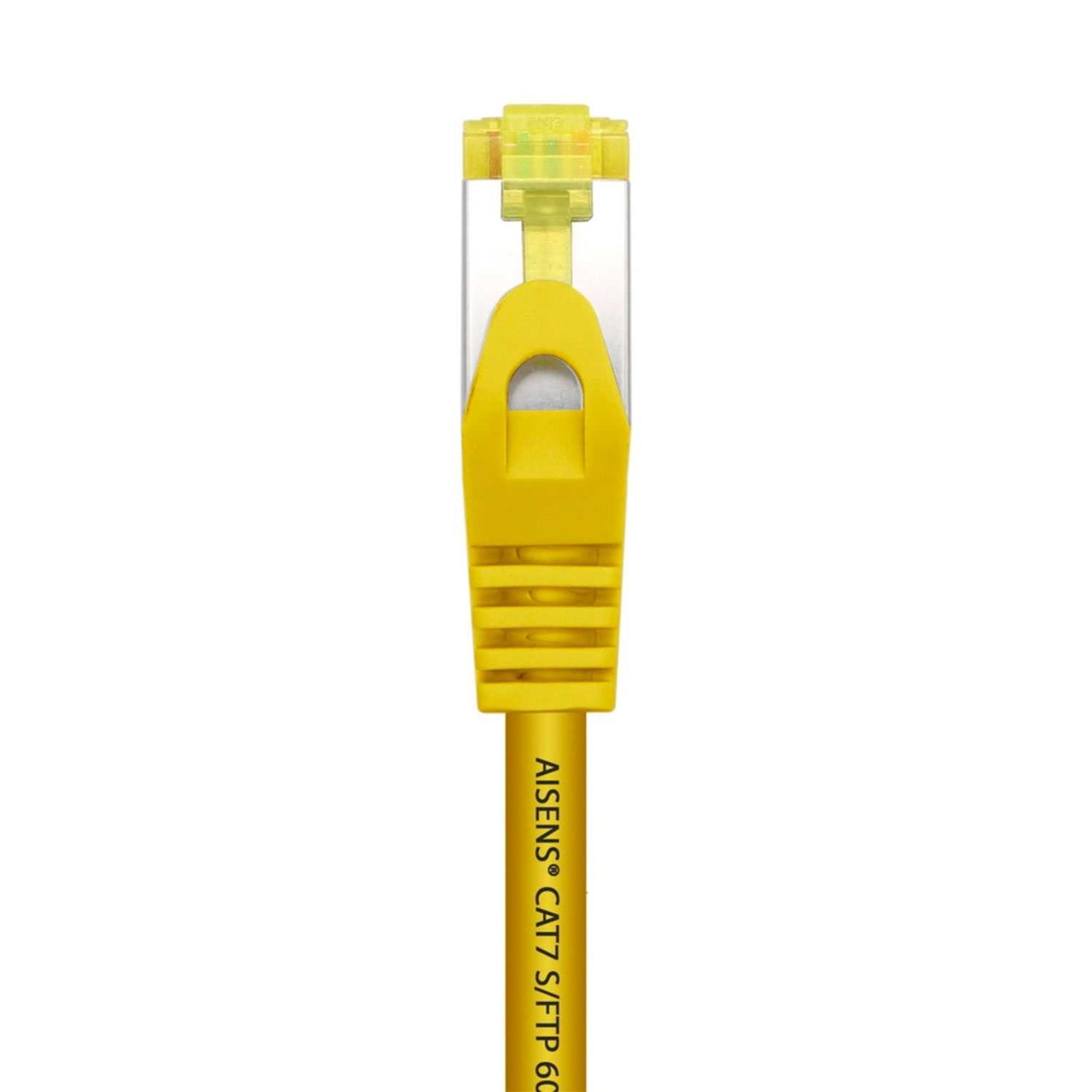 Aisens Cable de Red RJ45 LSZH Cat.7 600 MHz S/FTP PIMF AWG26, Amarillo, 2m