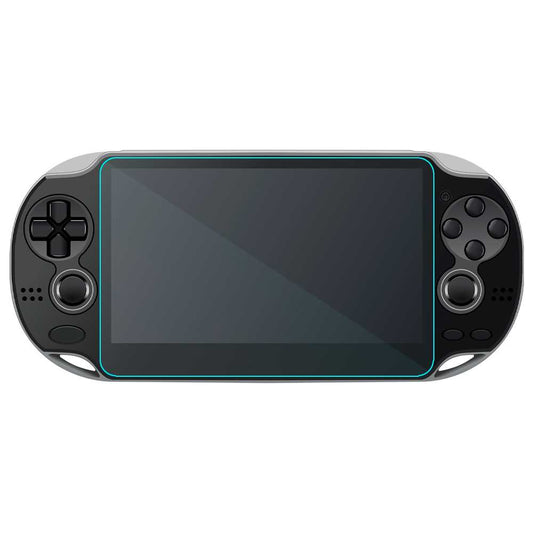 Protector de Pantalla Plástico PET Compatible con Consolas PSVita PHC-1000 Vita Slim 2000 Lámina Protectora Film
