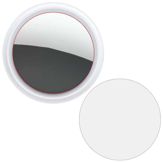 Protector Completo Hidrogel Compatible con Airtag Lámina Película Protectora Antiarañazos Antihuellas Membrana HD