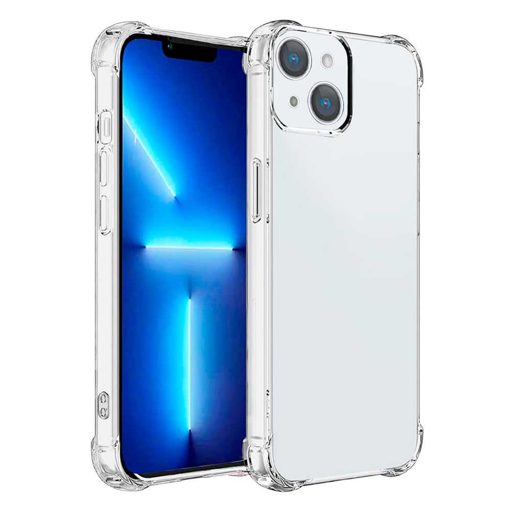 Funda Protectora de TPU Compatible con Iphone 13 Carcasa Esquinas Reforzadas
