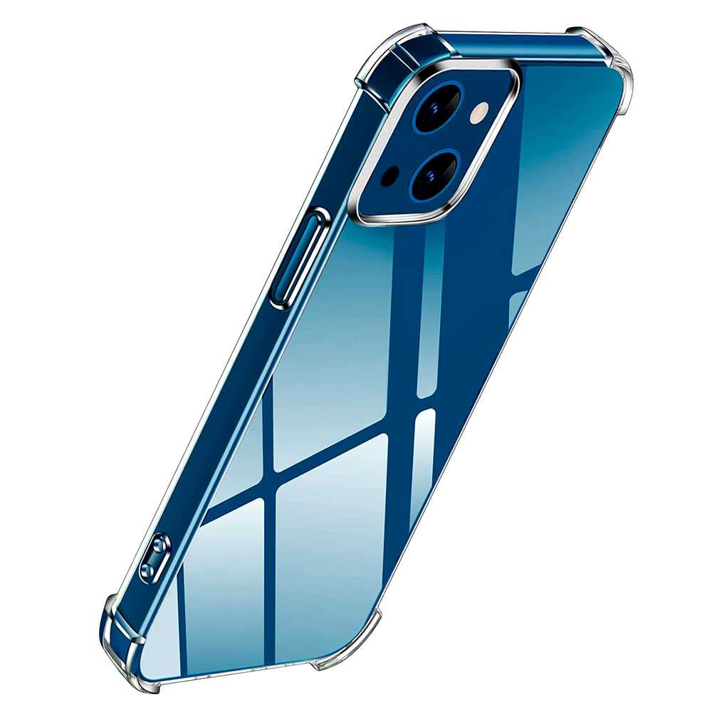 Funda Protectora de TPU Compatible con Iphone 13 Carcasa Esquinas Reforzadas