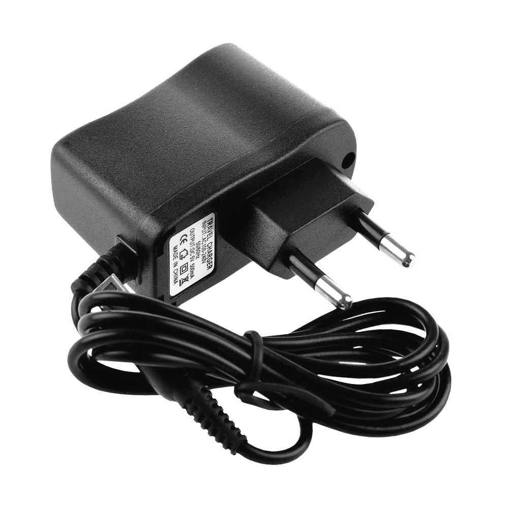 Cargador Compatible con Consolas 3DS/3DS XL/2DS/2DS XL/DSi/DSi XL/New 3DS Alimentador Adaptador de Corriente Pared EU AC