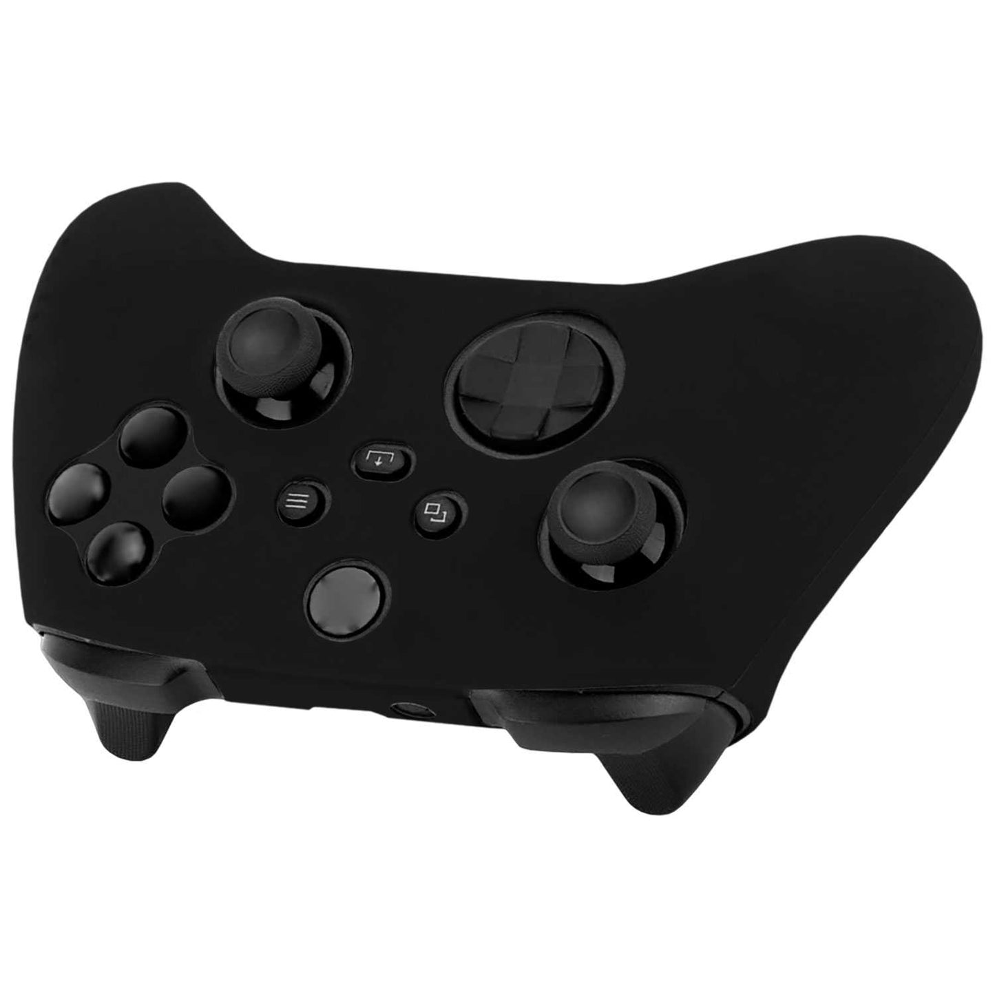 Funda de Silicona Compatible con Mando XBox X/S Negra Anti Caídas Golpes Goma Polvo Flexible Suave Cubierta Goma Gel