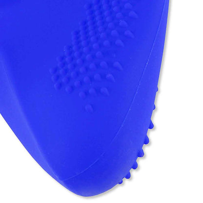 Funda de Silicona Compatible con Mando XBox X/S Azul Antigolpes Anticaídas Antipolvo Goma Flexible Suave Cubierta Skin
