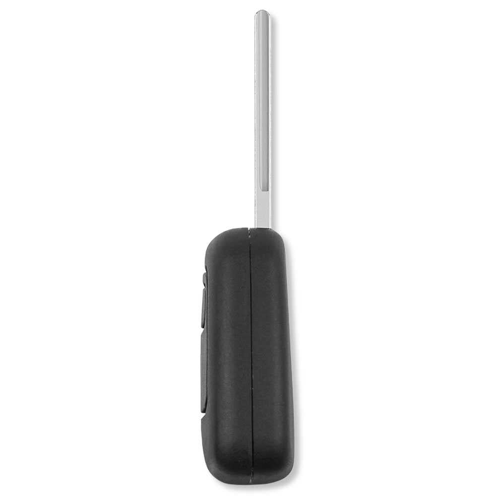 Carcasa Llave Compatible con Citroe C1 C2 C3 C4 Xsara Berlingo Picasso Case Mando+Espadin Key
