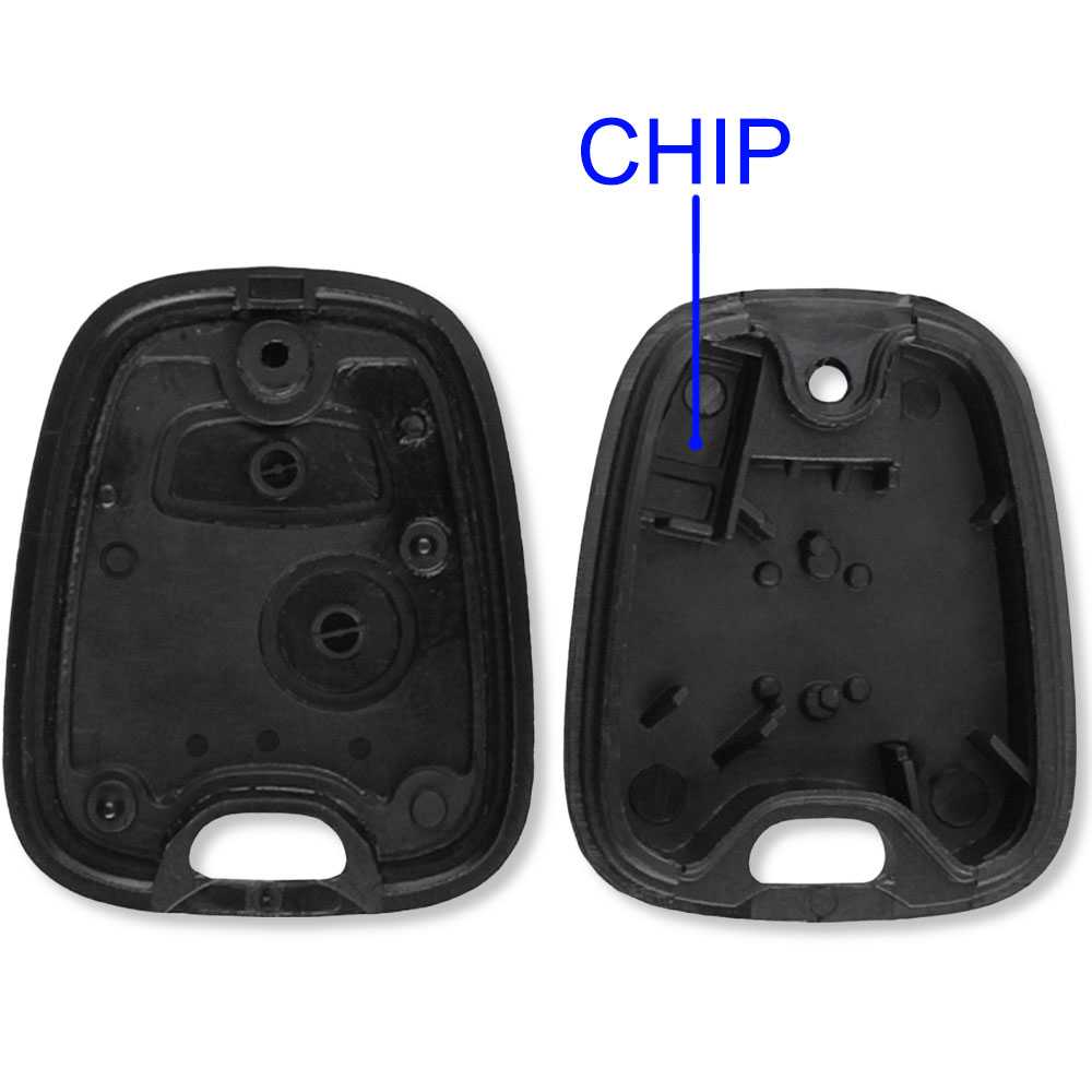 Carcasa Llave Compatible con Citroe C1 C2 C3 C4 Xsara Berlingo Picasso Case Mando+Espadin Key
