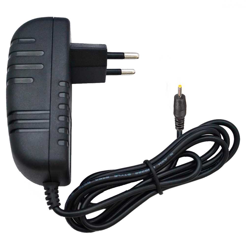 Cargador para Tablet Android Enchufe DC 2.5 mm Alimentacion 5V 2A Carga Charger Enchufe