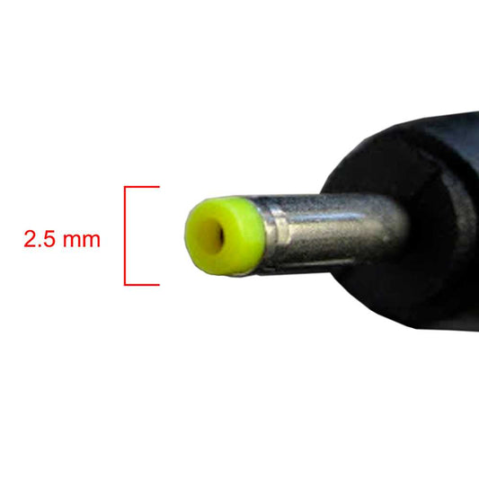 Cargador para Tablet Android Enchufe DC 2.5 mm Alimentacion 5V 2A Carga Charger Enchufe