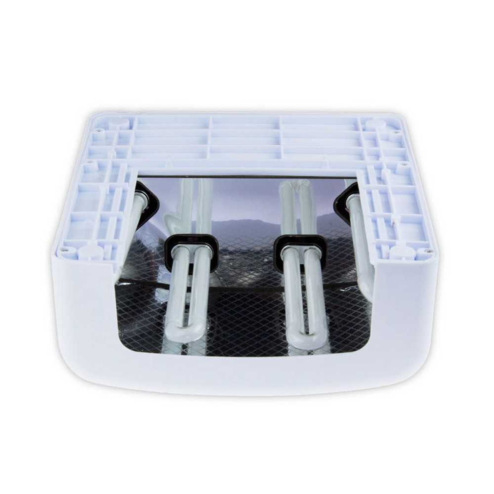 Lampara 36W Ultravioleta UV Secador de Uñas para Manicura Gel Esmalte Permanente