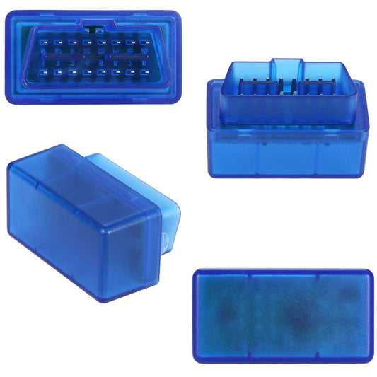 Mini Escaner Bluetooth Diagnosis Coche V2.1 Multimarca Wireless Herramienta de Análisis Diagnóstico