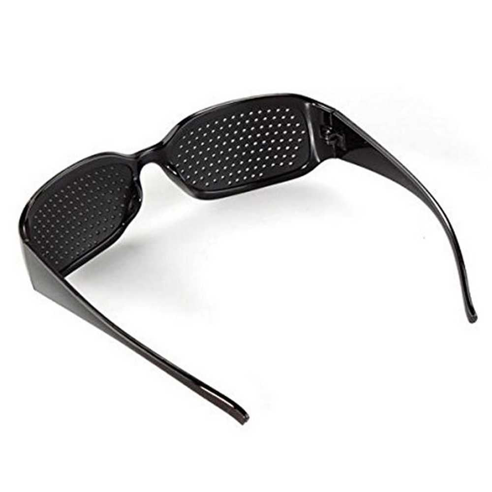 Gafas Reticulares Agujeros Pinhole Estenopeicas Rejilla Negras Cataratas Miopia