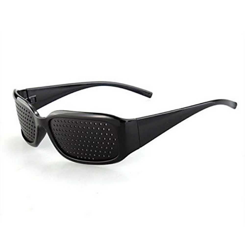 Gafas Reticulares Agujeros Pinhole Estenopeicas Rejilla Negras Cataratas Miopia