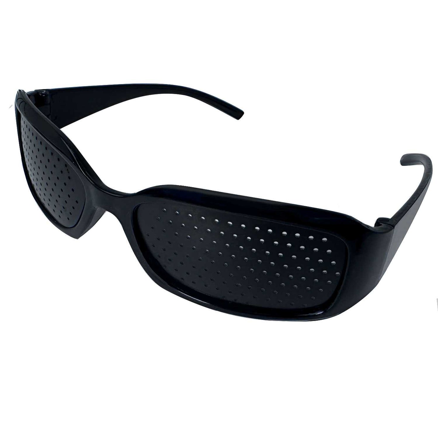 Gafas Reticulares Agujeros Pinhole Estenopeicas Rejilla Negras Cataratas Miopia