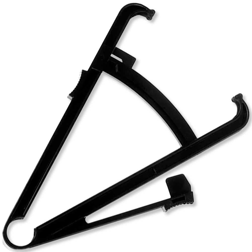 Medidor de Grasa Corporal Negro Calibrador Calibre Adipómetro Lipocalibre Medidora IMC Manual Alta Precisión Pinza