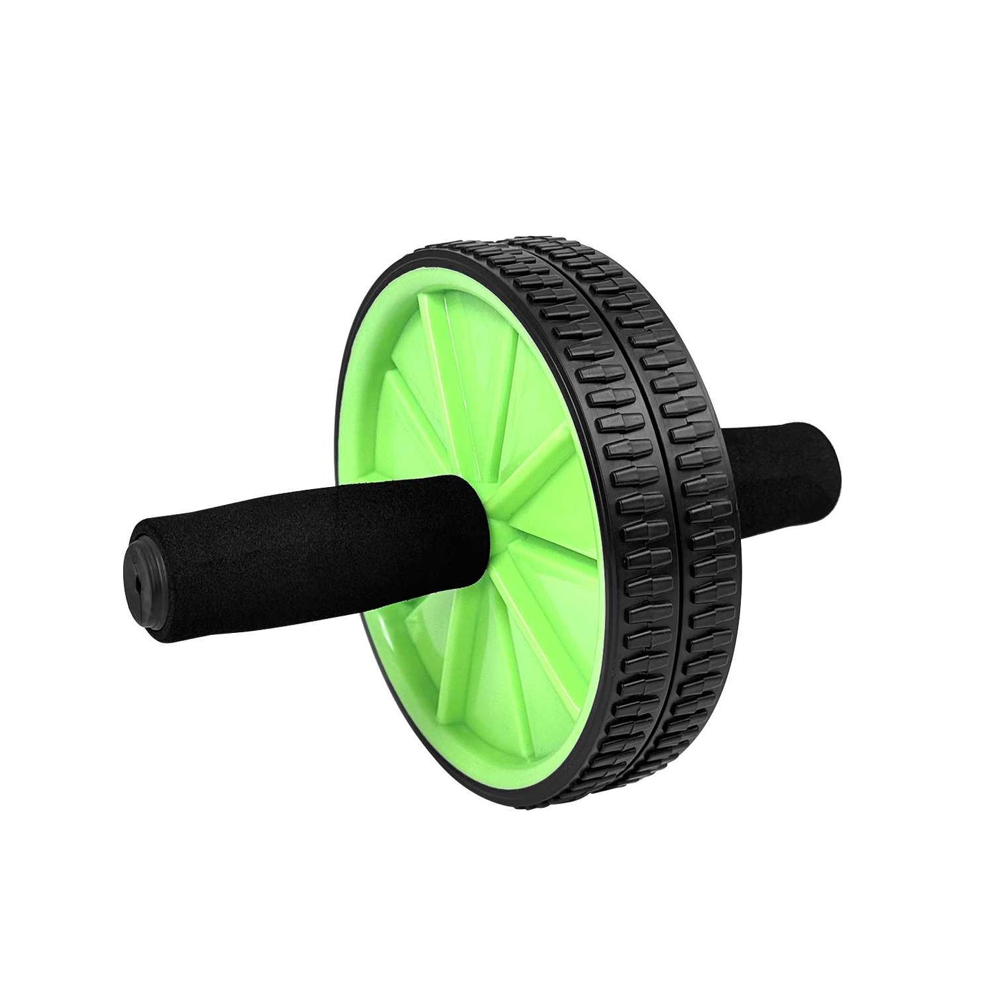 OcioDual Rueda Abdominal, Rodillo Abdominales, Rueda Abdominales con Mango, Ejercicio en Casa, Gym en Casa, Core, Flexibilidad y