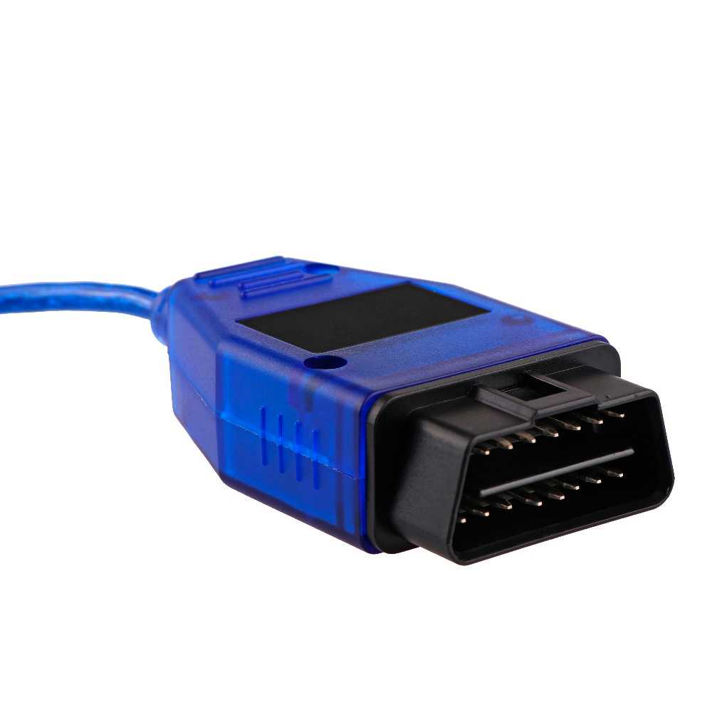 Cable USB de Diagnóstico Azul Análisis Escaneo Escaner Diagnosis para Ver Escanear Códigos Motor Coches Hasta 2004