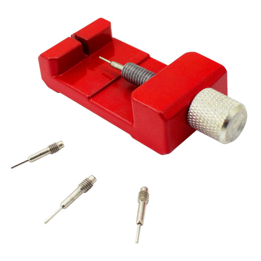 Removedor Pin Banda Correa Reloj Quitar Eslabones Reparar Herramienta Pernos