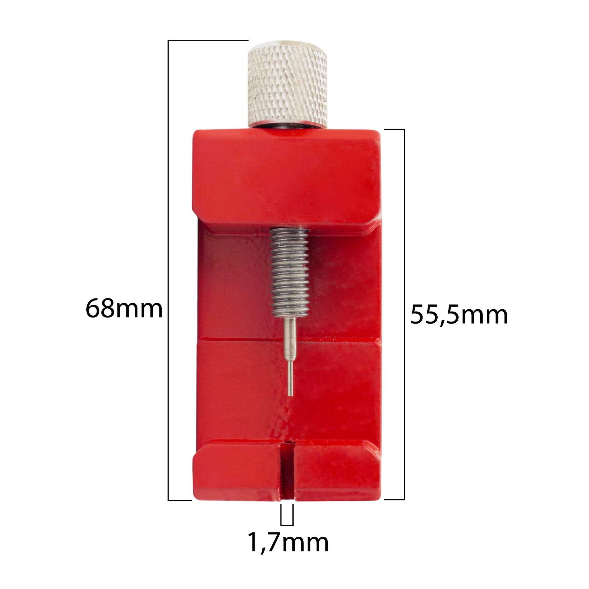 Removedor Pin Banda Correa Reloj Quitar Eslabones Reparar Herramienta Pernos