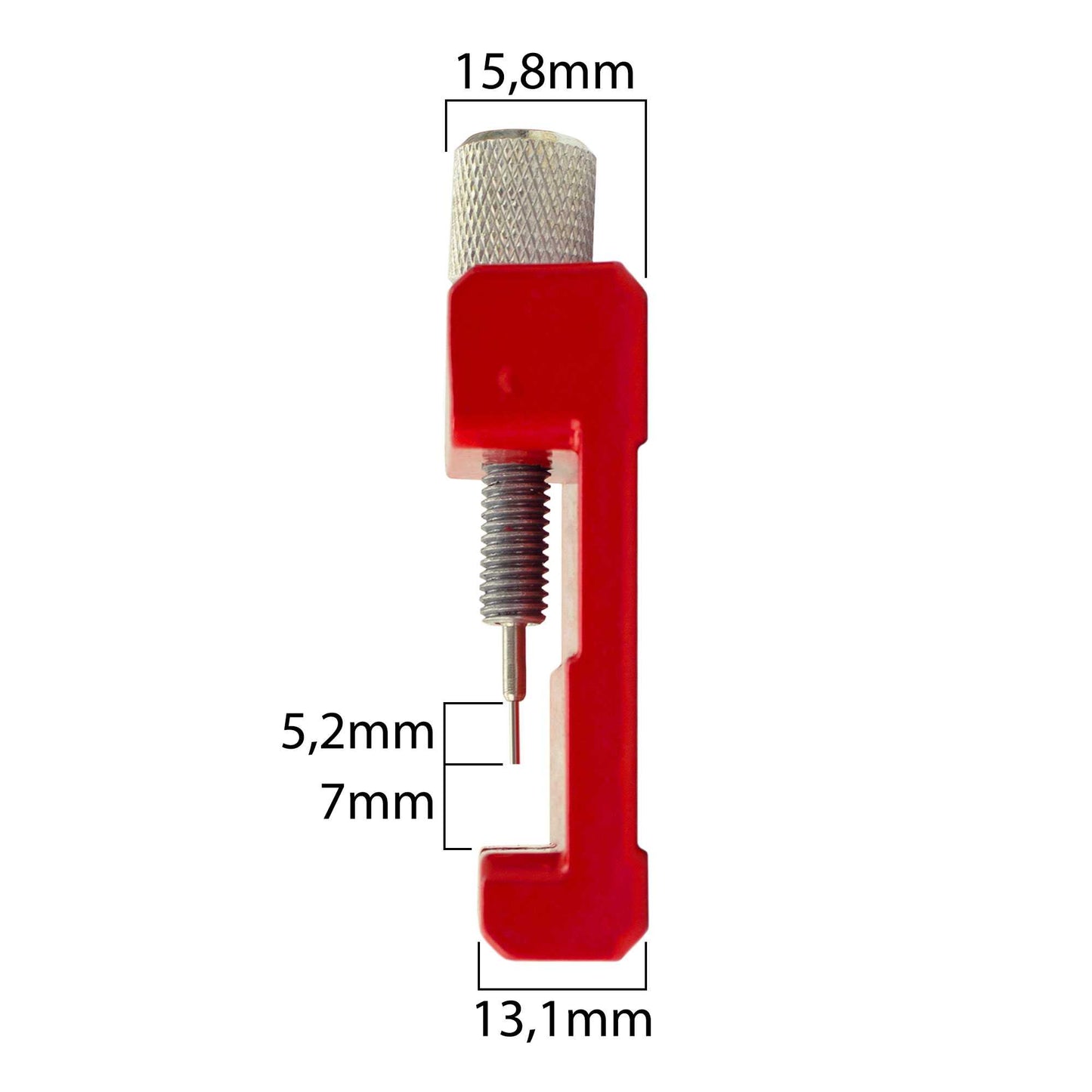 Removedor Pin Banda Correa Reloj Quitar Eslabones Reparar Herramienta Pernos