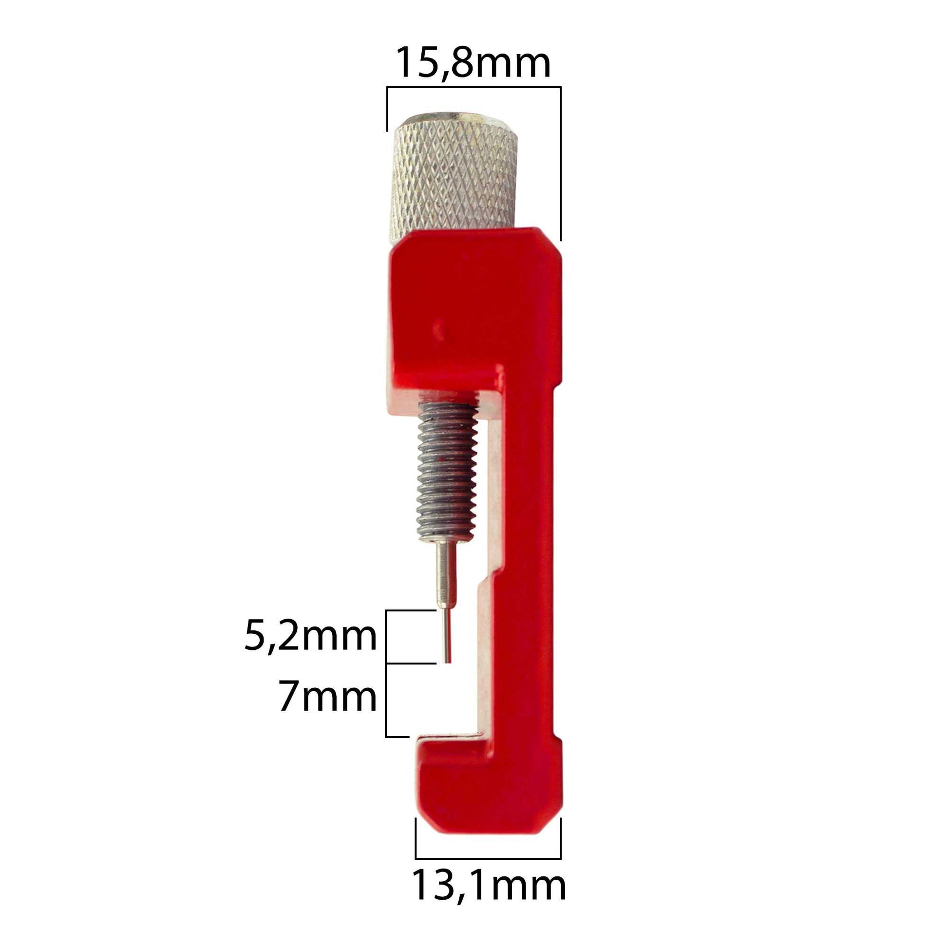 Removedor Pin Banda Correa Reloj Quitar Eslabones Reparar Herramienta Pernos
