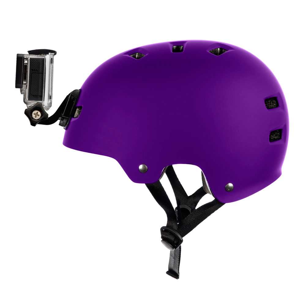 Pegatina Soporte Casco Bici Moto Camara Accesorios para GoPr Hero 8 7 6 5 4 3 HD Black SJCAM 4000 Xiaomi Yi 4K Set Kit