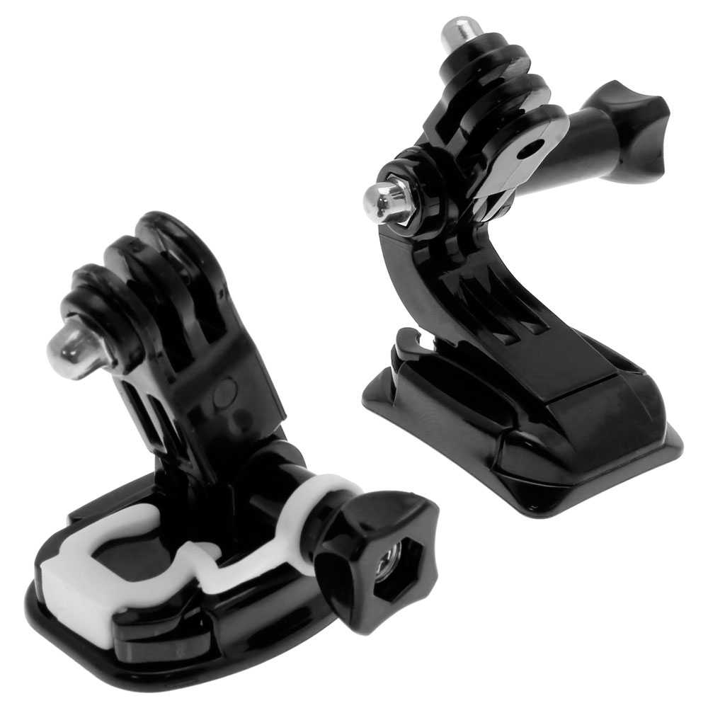 Pegatina Soporte Casco Bici Moto Camara Accesorios para GoPr Hero 8 7 6 5 4 3 HD Black SJCAM 4000 Xiaomi Yi 4K Set Kit