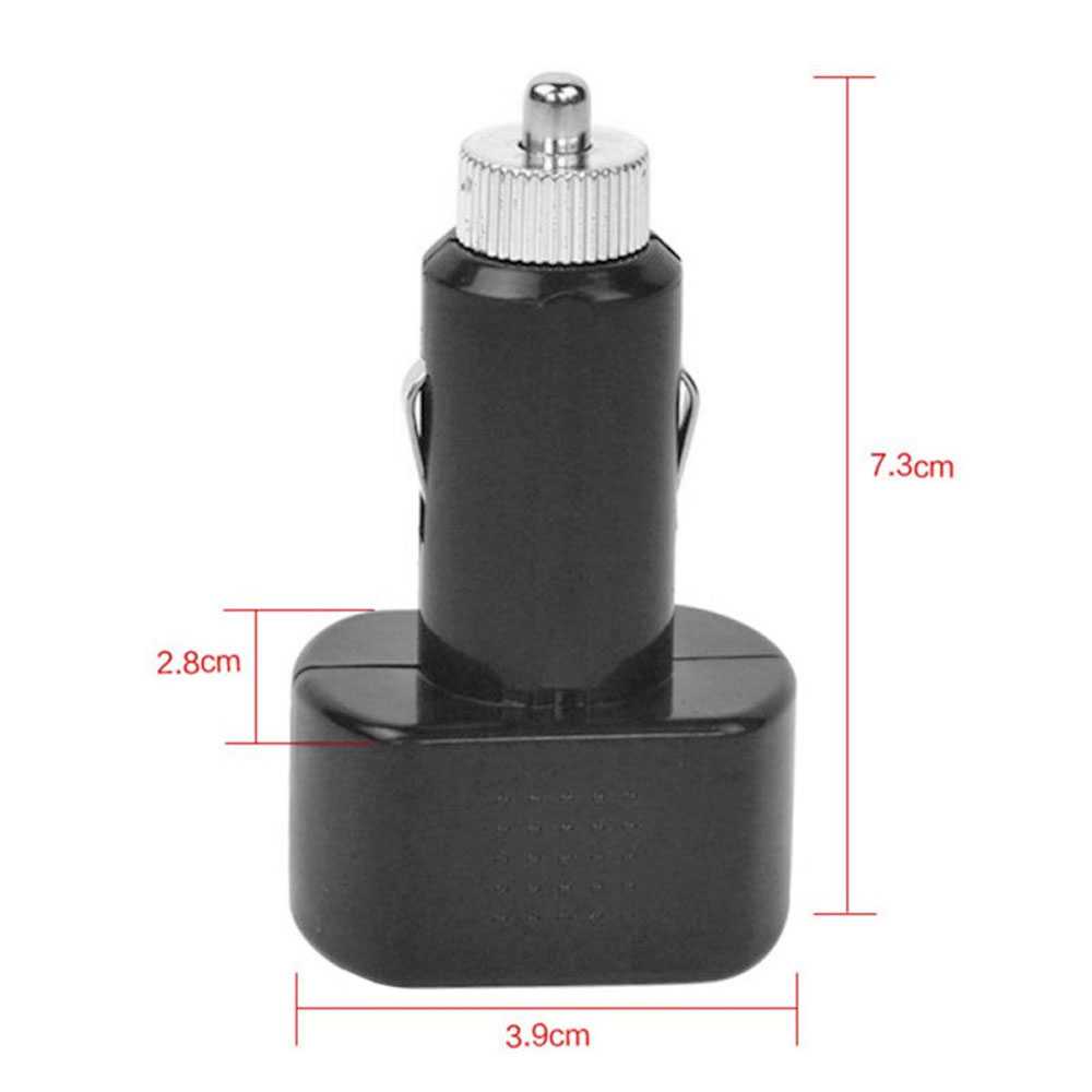 Voltimetro de Encendedor Cigarrillos Monitor de Voltaje LCD Digital para Coche 12V y 24V