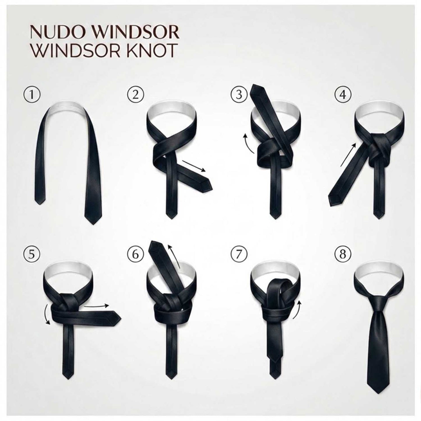 Corbata Estrecha Unisex sin Estampado Satinado para Celebraciones y Eventos 100% Poliéster Negro