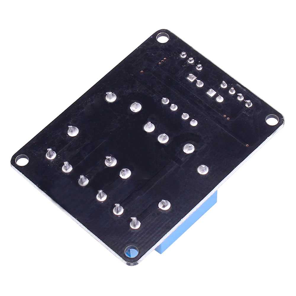 Módulo Rele 5V 10A de 2 Canales Optoacoplados para Electrónica ARM PIC AVR DSP Relay Raspberry Pi