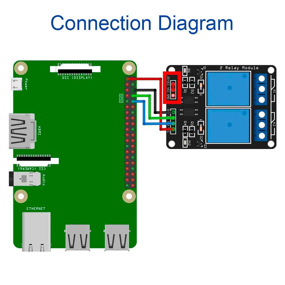 Módulo Rele 5V 10A de 2 Canales Optoacoplados para Electrónica ARM PIC AVR DSP Relay Raspberry Pi