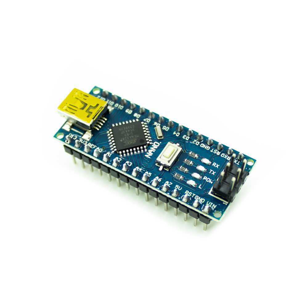 Nano V3.0 Controller Board Atmega328P CH340G Soldado 100% Compatible Arduin Nano USB Driver
