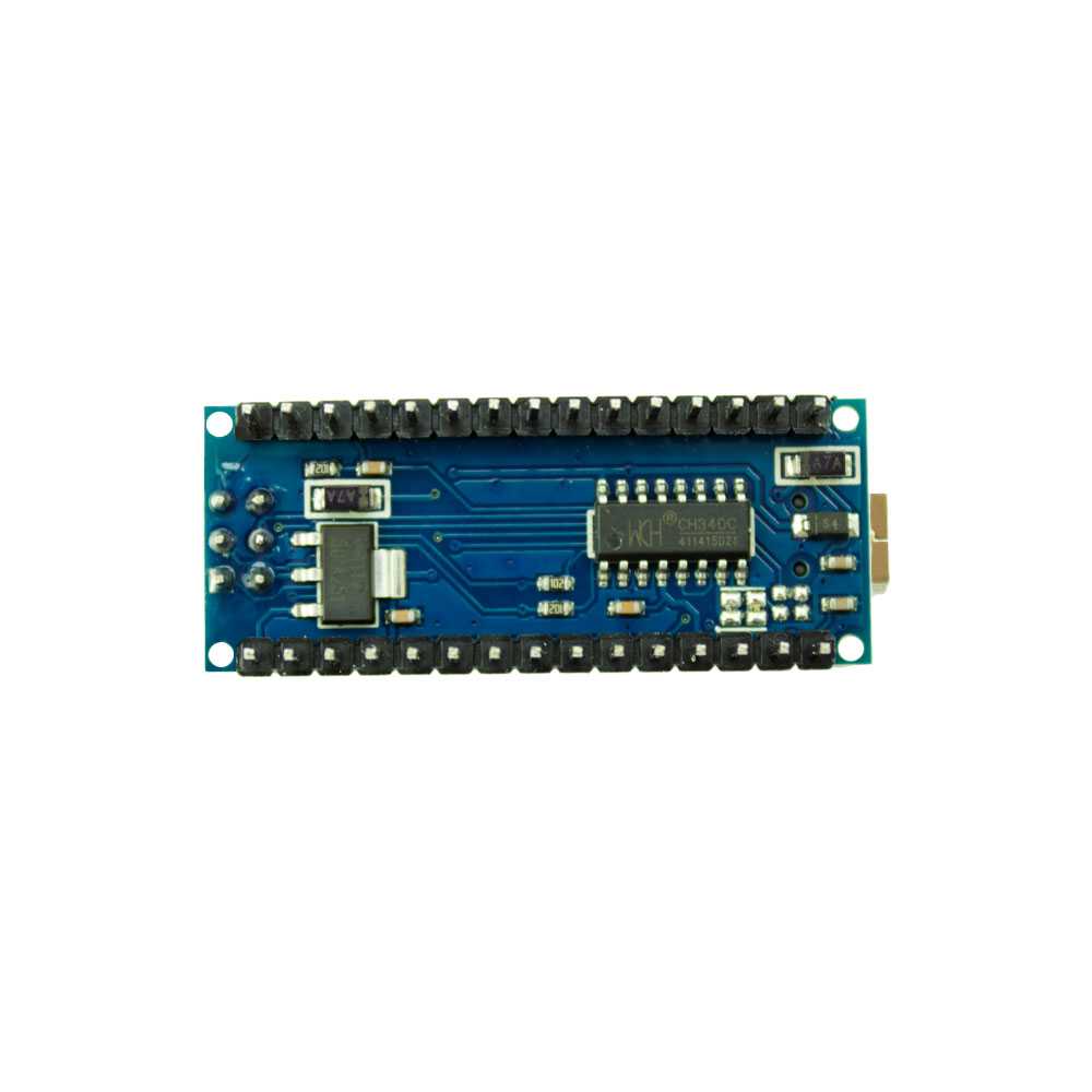 Nano V3.0 Controller Board Atmega328P CH340G Soldado 100% Compatible Arduin Nano USB Driver