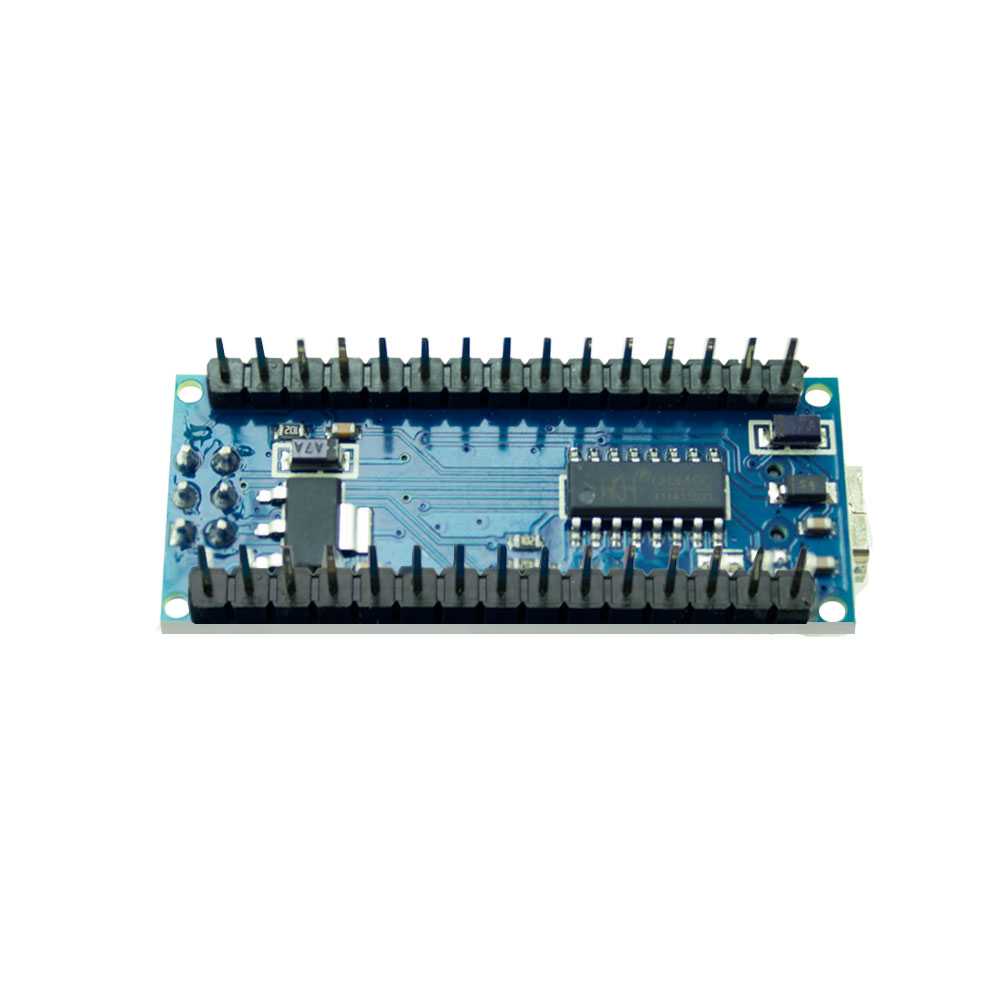 Nano V3.0 Controller Board Atmega328P CH340G Soldado 100% Compatible Arduin Nano USB Driver