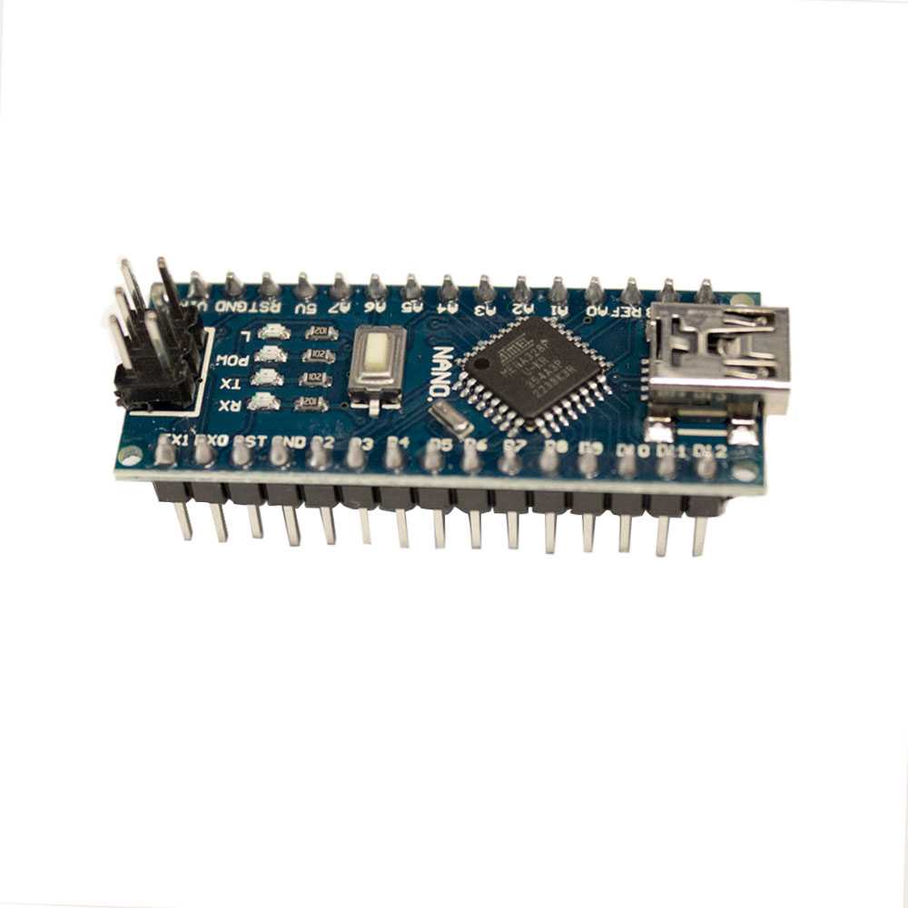 Nano V3.0 Controller Board Atmega328P CH340G Soldado 100% Compatible Arduin Nano USB Driver