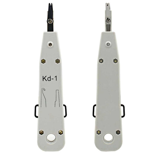 Crimpadora de impacto LSA para cables red ethernet RJ45