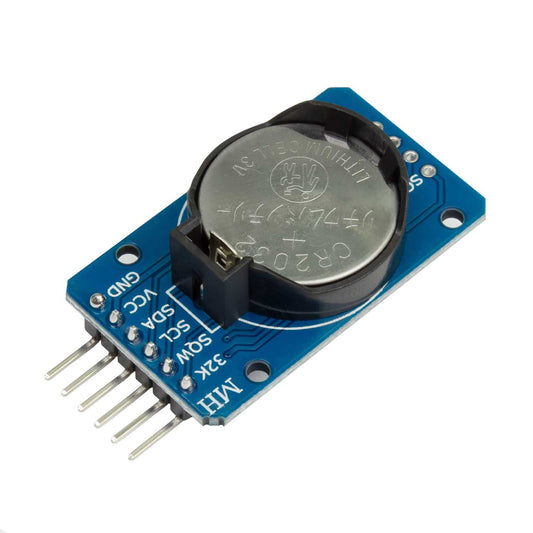 Módulo Reloj de Precisión en Tiempo Real DS3231M I2C Real Time Clock RTC Memoria AT24C32 pila Incluída