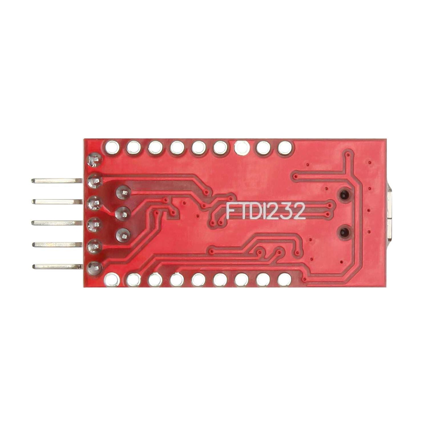 Módulo FT232RL FTDI Mini USB a TTL Conversor Serial 3,3-5V con Cable Puerto Adaptador Convertidor Mini Pro PIC